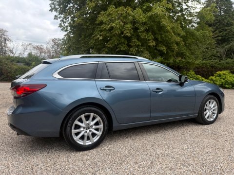 Mazda 6 2.0 SKYACTIV-G SE-L Nav Tourer Euro 6 (s/s) 5dr 7