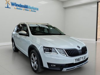Skoda Octavia 2.0 TDI Scout DSG 4WD Euro 6 (s/s) 5dr