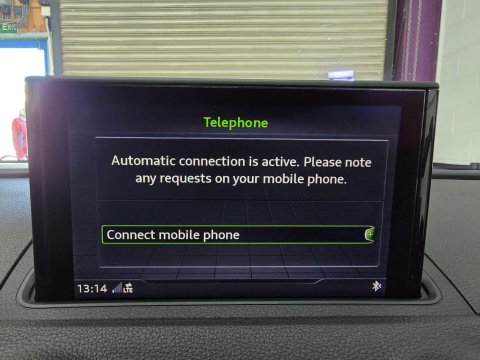 Audi A3 2.0 TFSI Black Edition Sportback Euro 6 (s/s) 5dr 28