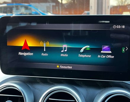 Mercedes-Benz C Class 1.5 C 200 AMG Line Premium Auto 5dr 34