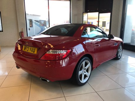 Mercedes-Benz SLK SLK250 CDI BLUEEFFICIENCY AUTOMATIC Good S/History 14