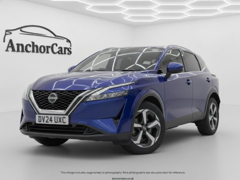 Nissan Qashqai 1.3 DIG-T MHEV N-Connecta SUV 5dr Petrol Hybrid XTRON Euro 6 (s/s) (158 ps) 1