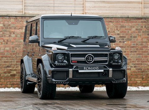 Mercedes-Benz G Class G63 Brabus G700 1