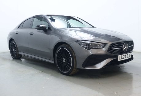 Mercedes-Benz CLA Class 1.3 CLA250e 15.6kWh AMG Line (Premium Plus) Coupe 4dr Petrol Plug-in Hybrid