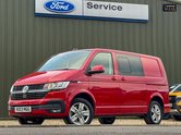 Volkswagen Transporter Kombi SWB [SOLD SM] L1H1 Highline Air Con Alloys Camera Sensors NO VAT SELE 2