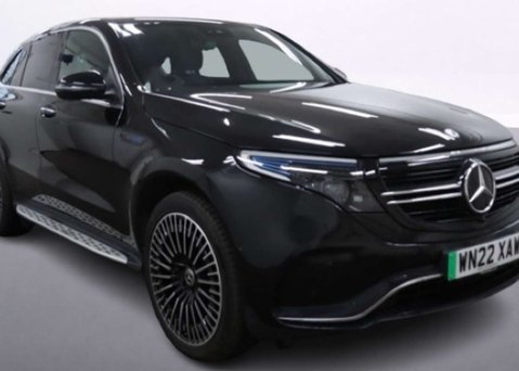 Mercedes-Benz EQC EQC 400 80kWh AMG Line (Premium) SUV 5dr Electric Auto 4MATIC (408 ps) 1