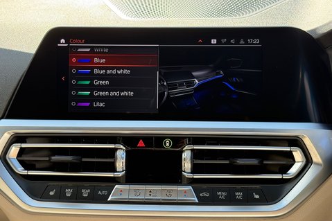 BMW 3 Series 330E M SPORT - OYSTER LEATHER -PRO & TECH PACKS - H/K -HUD - SUNROOF 49