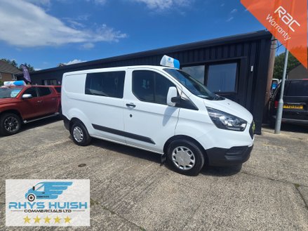 Ford Transit Custom 300 BASE DCIV L1 H1