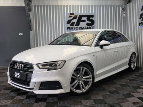 Audi A3 2.0 TFSI S line Saloon 4dr Petrol S Tronic Euro 6 (s/s) (190 ps) 3