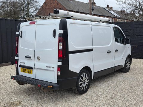 Vauxhall Vivaro 1.6 CDTi 2900 ecoFLEX L1 H1 Euro 5 (s/s) 5dr 7