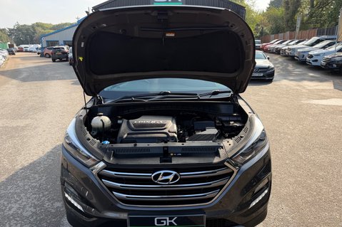 Hyundai TUCSON CRDI PREMIUM SE - 2 OWNERS - 10 HYUNDAI SERVICES  65
