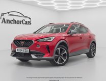 Cupra Formentor 1.4 eHybrid 12.8kWh V1 SUV 5dr Petrol Plug-in Hybrid DSG Euro 6 (s/s) (204 1