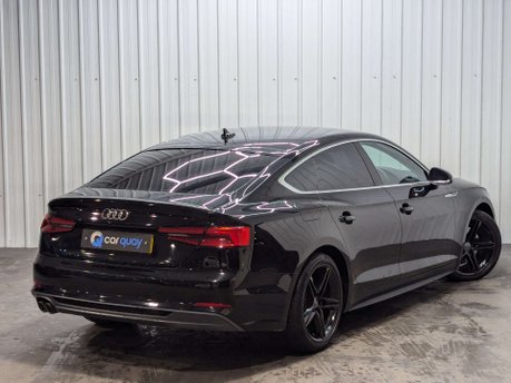 Audi A5 2.0 A5 Sportback TDI S Line Quattro Semi-Auto 4WD 5dr 33