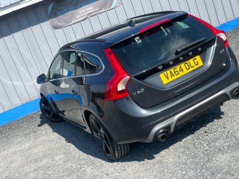 Volvo V60 2.0 D4 R-Design Nav Euro 6 (s/s) 5dr 47