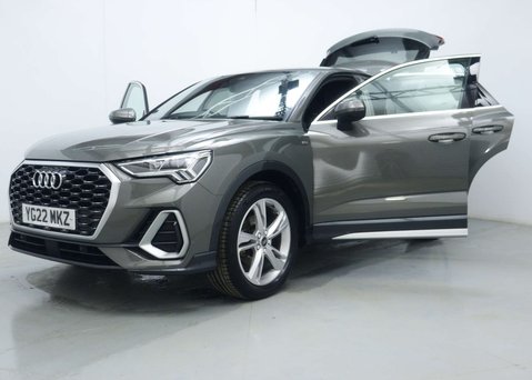 Audi Q3 1.5 TFSI CoD 35 S line Sportback 5dr Petrol S Tronic Euro 6 (s/s) (150 ps) 55
