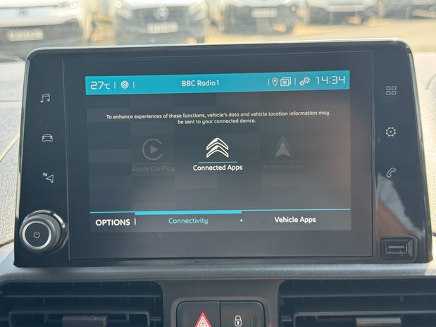 Citroen Berlingo AUTO LWB L2H1 Driver 950 Air Con Alloys Camera Nav Sensors SELECT 30