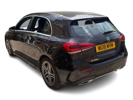 Mercedes-Benz A Class 1.3 A200 AMG Line (Executive) Hatchback 5dr Petrol 7G-DCT Euro 6 (s/s) (163 4