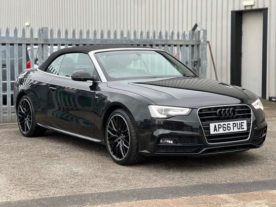 Audi A5 2.0 A5 S Line Special Edition+ TDI 2dr
