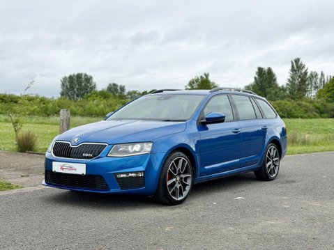 Skoda Octavia 2.0 TDI vRS Euro 6 (s/s) 5dr (SNav) 13