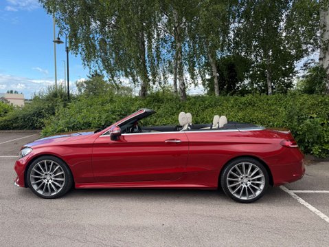 Mercedes-Benz C Class 2.1 C250d AMG Line Cabriolet 2dr Diesel G-Tronic+ Euro 6 (s/s) (204 ps) 19