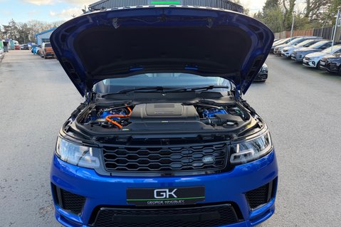 Land Rover Range Rover Sport AUTOBIOGRAPHY DYNAMIC - SVO PREMIUM PALLETTE BLUE -SLIDING PAN ROOF 73