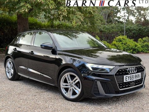 Audi A1 1.0 TFSI 30 S line Sportback Euro 6 (s/s) 5dr 1