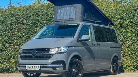 Volkswagen Transporter Camper | 4 Berth | Air Con | Pop Top | Cooker | Rock n Roll Bed 