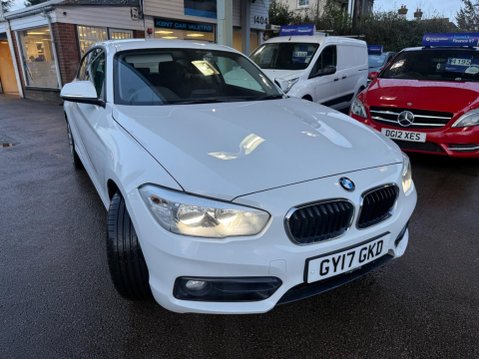 BMW 1 Series 1.5 118i Sport Euro 6 (s/s) 3dr 7
