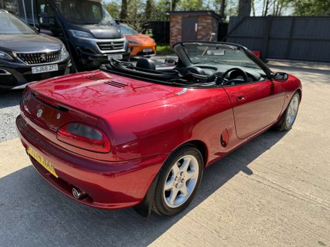MG MGF 1.8i Convertible 2dr Petrol Manual (178 g/km, 118 bhp) 31
