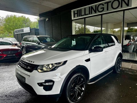 Land Rover Discovery Sport 2.0 TD4 HSE Black Auto 4WD Euro 6 (s/s) 5dr 15