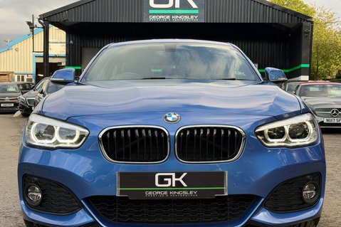 BMW 1 Series 120I M SPORT - ONE OWNER FROM NEW - ONLY 17,500 MILES 10