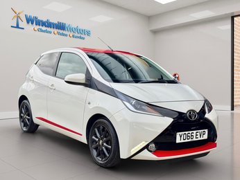 Toyota Aygo 1.0 VVT-i x-press Euro 6 5dr
