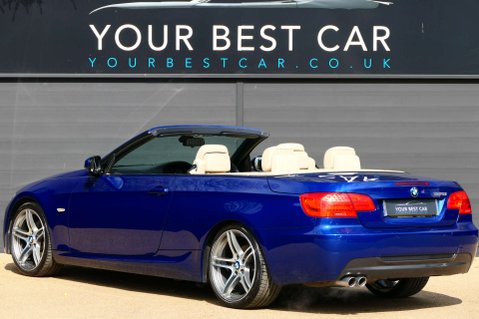 BMW 3 Series 3.0 325i M Sport Auto 2dr 14