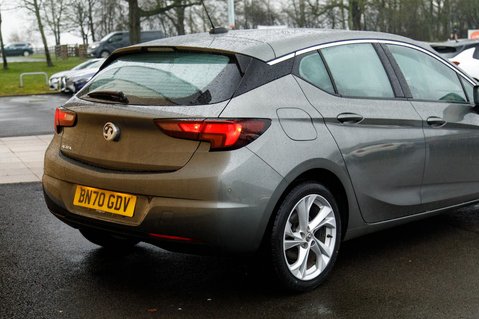 Vauxhall Astra SRI NAV 8