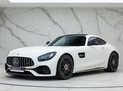 Mercedes-Benz Amg GT GT C Coupe Edition 50 6