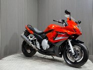 Suzuki GSX650 2009 ONLY 18K MOT SEPTEMBER 2027 FAIRED 650CC 2