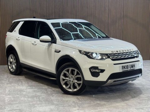 Land Rover Discovery Sport 2.0 Discovery Sport HSE SD4 Auto 4WD 5dr 36
