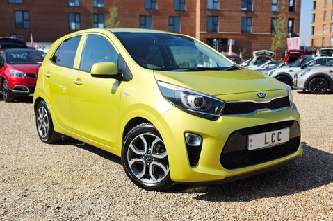 Kia Picanto 1.0 ZEST 5 Door LOOK! 1 OWNER FROM NEW!APPLE CARPLAY! MAIN DEALER SREVICES! 2