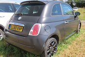 Fiat 500 0.9 TwinAir Matt Black Euro 5 (s/s) 3dr 5