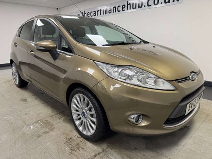 2012 FIESTA 2012 12 1.6 FIESTA TITANIUM 5DR YEAR 2012 03 01 MILEAGE 117374... photo