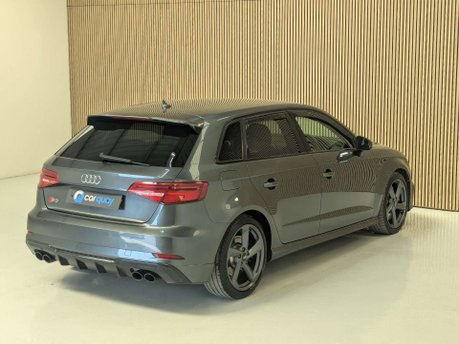 Audi A3 2.0 S3 Sportback TFSI Black Edition Quattro Semi-Auto 4WD 5dr 25