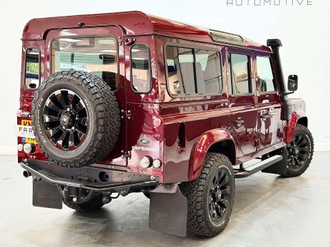 Land Rover Defender 2.2 TDCi XS Station Wagon Double Cab 5dr Diesel Manual 4WD MWB Euro 5 (122 18