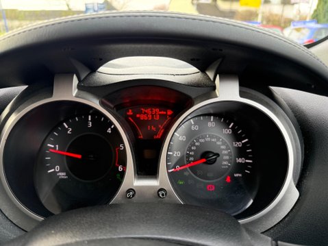 Nissan Juke 1.5 dCi Tekna Euro 6 (s/s) 5dr 14