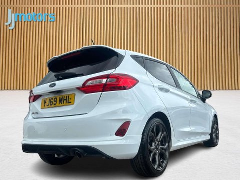 Ford Fiesta 1.0T EcoBoost GPF ST-Line X Hatchback 5dr Petrol Manual Euro 6 (s/s) (100 p 46