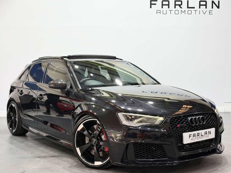 Audi RS3 2.5 TFSI Sportback 5dr Petrol S Tronic quattro Euro 6 (s/s) (Nav) (367 ps)