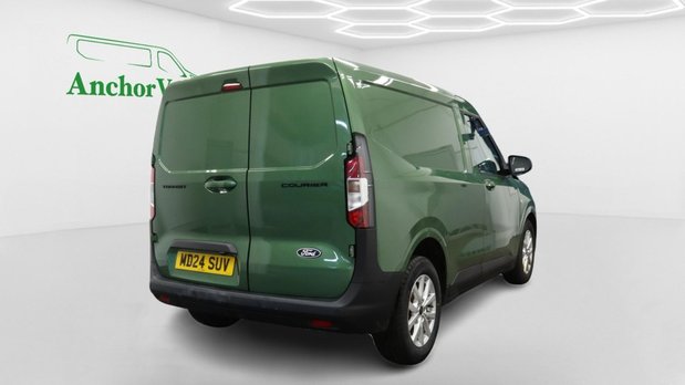 Ford Transit Courier Petrol SWB L1H1 Low Roof Limited Air Con Alloys Sensors EURO 6 4