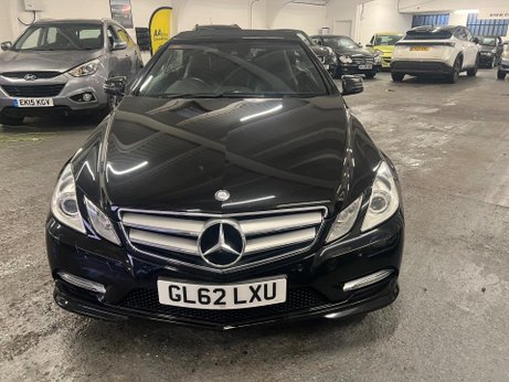 Mercedes-Benz E Class 2.1 E250 CDI BlueEfficiency Sport Cabriolet G-Tronic+ Euro 5 (s/s) 2dr 1