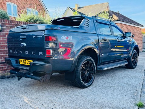 Ford Ranger 3.2 TDCi Wildtrak Pickup Double Cab 4dr Diesel Auto 4WD Euro 5 (200 ps) 4