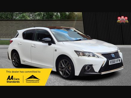 Lexus CT 200H F SPORT