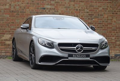 Mercedes-Benz S63 S63 Coupe